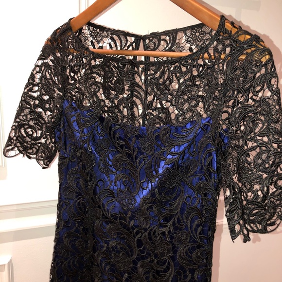 Laundry by Shelli Segal black Lace Cocktail Dress - Picture 4 of 8